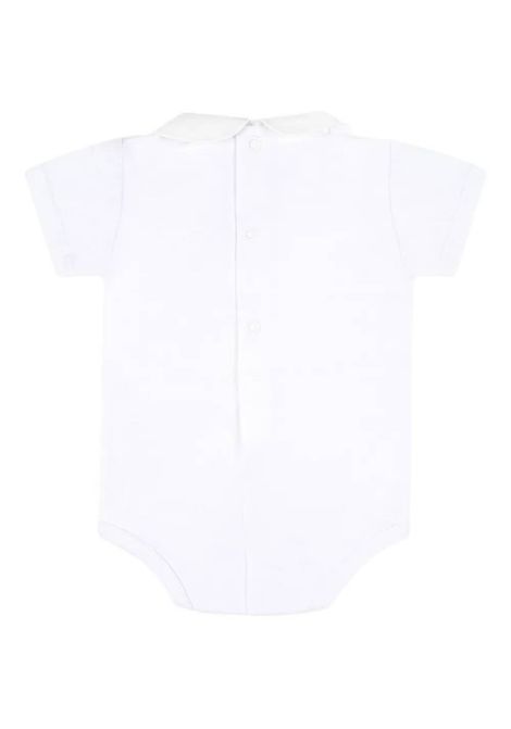 Body con logo LITTLE BEAR | 8020BCO/GIALLO